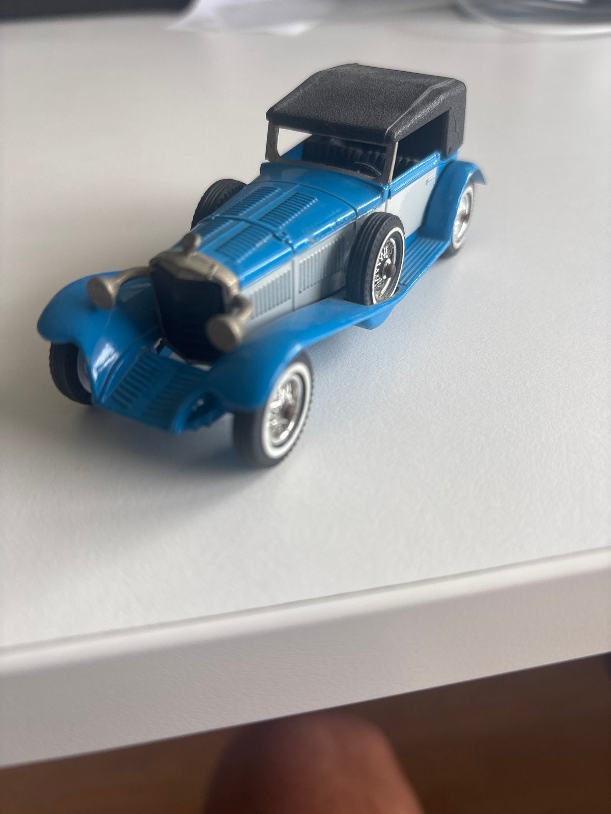 Matchbox 1928 Mercedes Benz SS van de Models of Yesteryear, Ophalen of Verzenden, Gebruikt, Auto, Matchbox