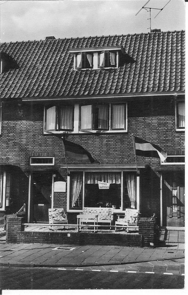Ansichtkaart Pension Mallorca Noordwijk aan Zee, Ophalen of Verzenden, 1960 tot 1980, Gelopen, Zuid-Holland