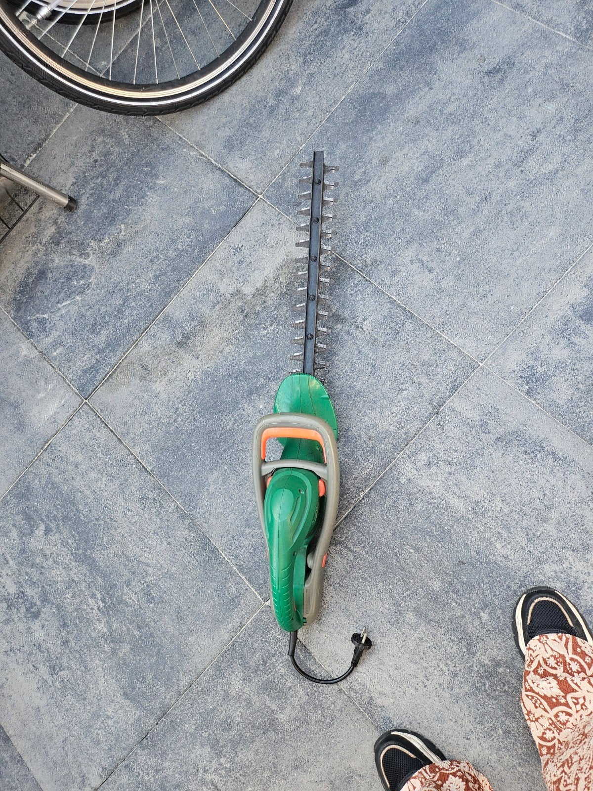 Black & Decker heggenschaar, Ophalen, Gebruikt, Elektrisch, Black & Decker