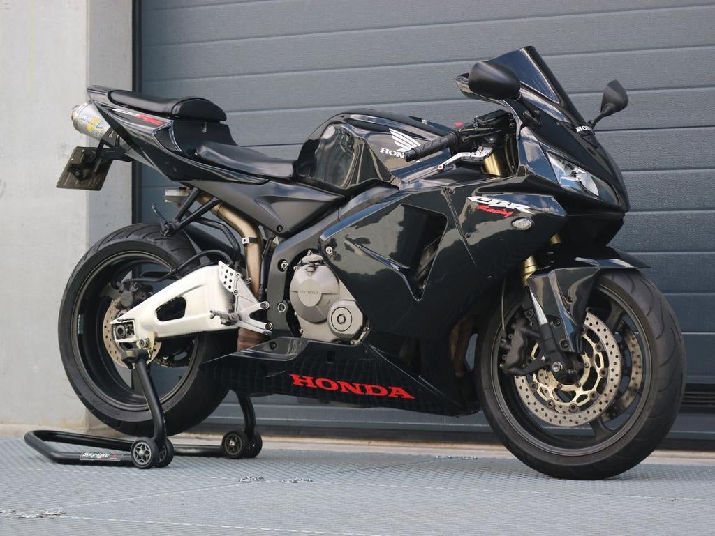 HONDA CBR 600 RR A2 mogelijk (bj 2006) 43,520 km, Motoren, Motoren | Honda, HONDA, 4 cilinders, Bedrijf, Onbekend