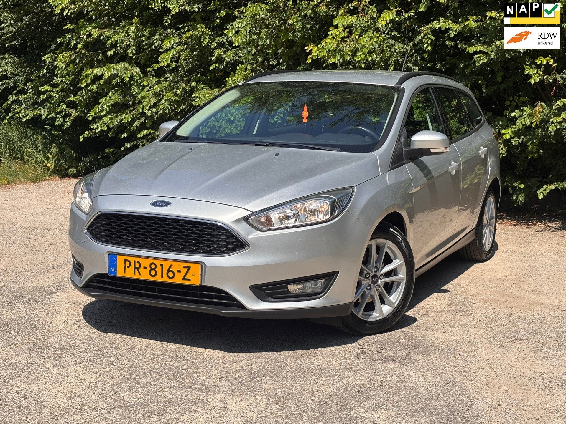 Ford Focus Wagon 1.0 Lease Edition | Cruise control + Navi N, 101 pk, Gebruikt, Euro 6, Electronic Stability Program (ESP)