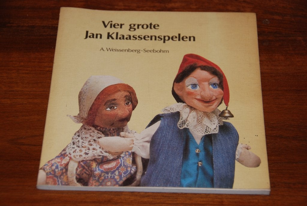 4 grote jan klaassen spelen., Ophalen of Verzenden, Gelezen, A. Weissenberg -seebohm