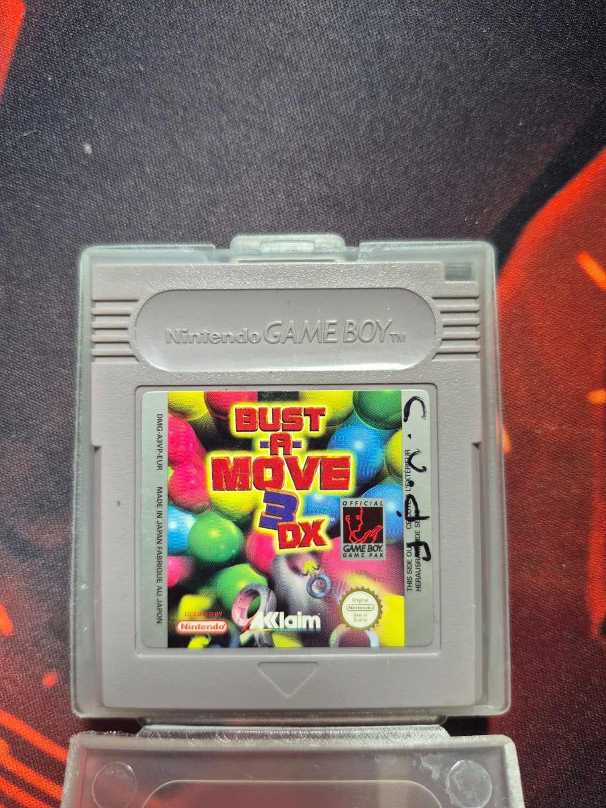 Bust-A-Move 3 DX - Game Boy Color (Gameboy), Puzzel en Educatief, Gebruikt, 1 speler, Ophalen of Verzenden