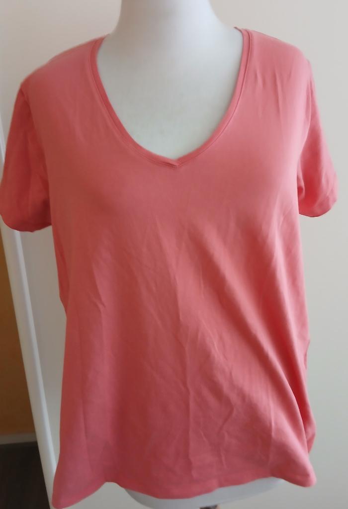Nieuw roze shirtje van Zeeman maat 48, Kleding | Dames, T-shirts, Zeeman, Maat 46/48 (XL) of groter, Nieuw, Ophalen of Verzenden