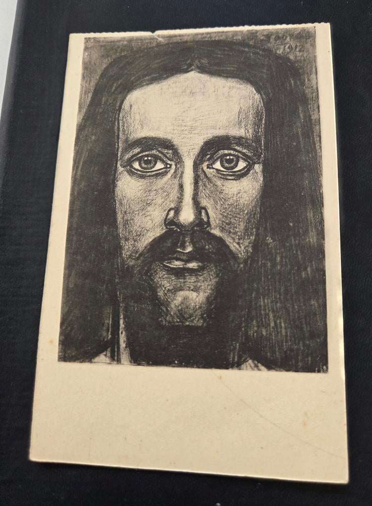 Christuskop - Jan Toorop, Verzenden, Ongelopen, Overige thema's