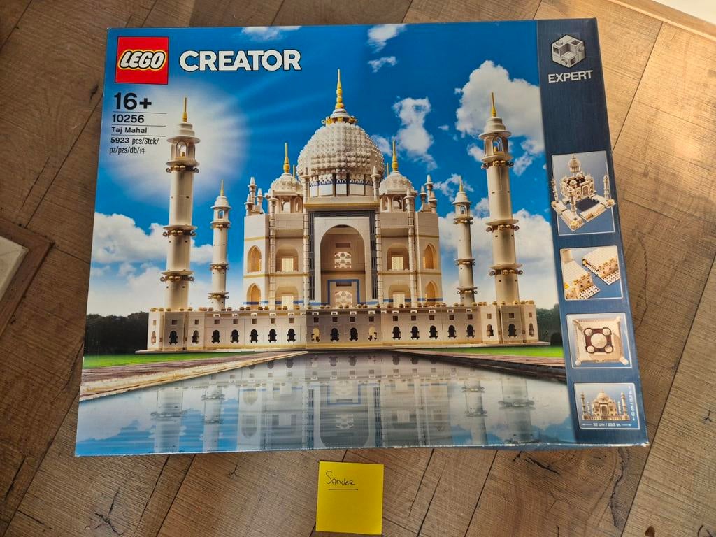 Lego Taj Mahal, Ophalen of Verzenden, Nieuw