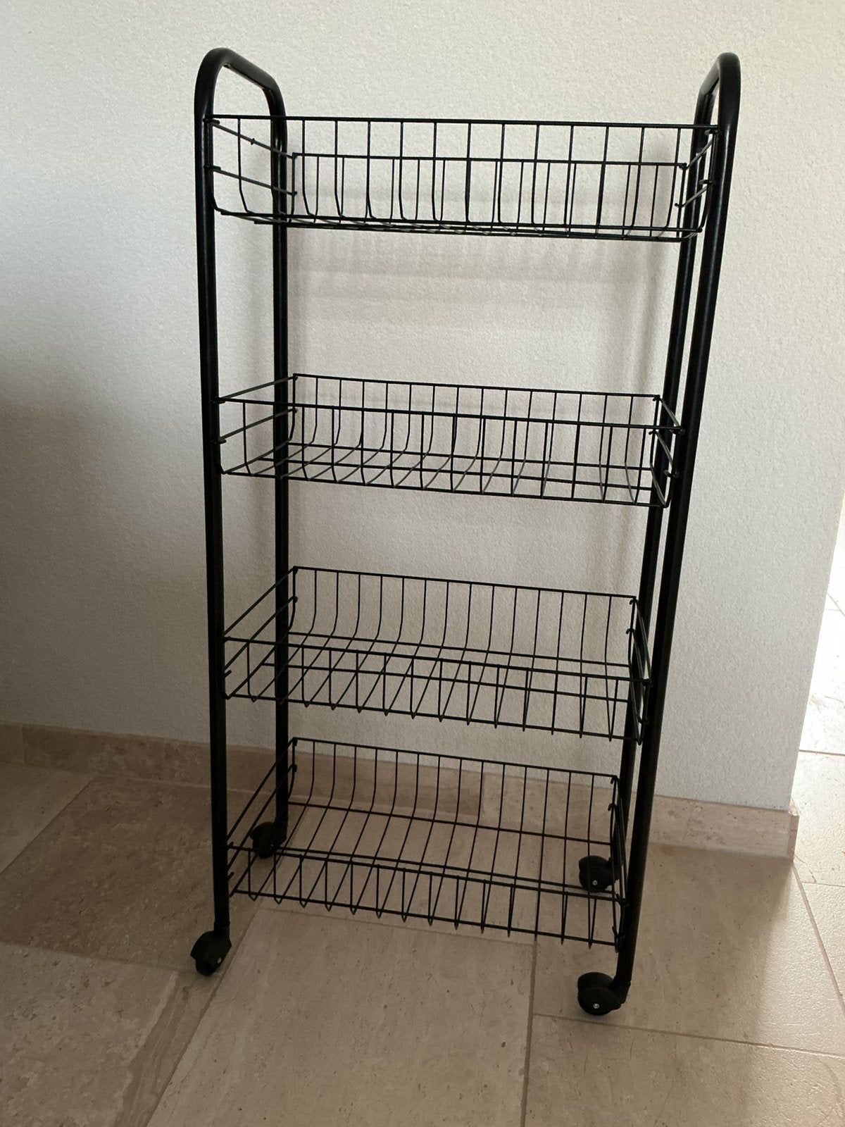 Verschillende vrrijdbare rekjes/trolly’s/schoenenrekjes, Ophalen of Verzenden, Zo goed als nieuw