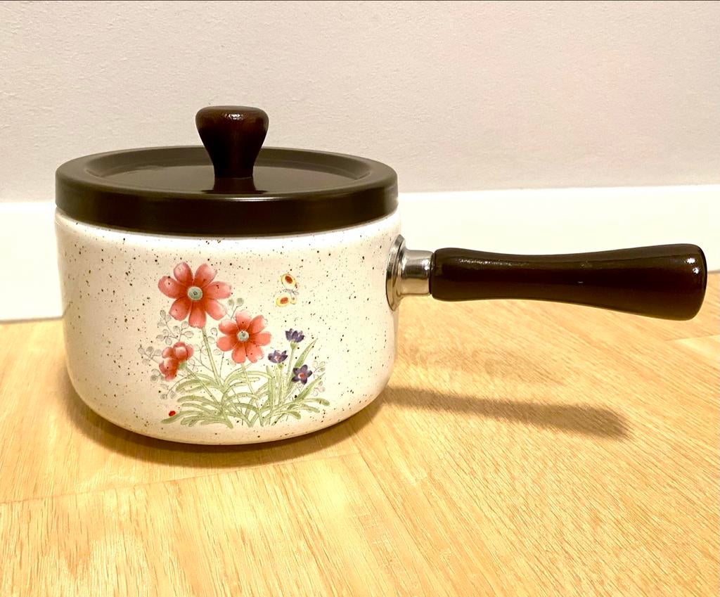 Retro Fonduepan - Nooit gebruikt, Witgoed en Apparatuur, Fonduesets, Ophalen of Verzenden, Nieuw, Brander, Fonduepan