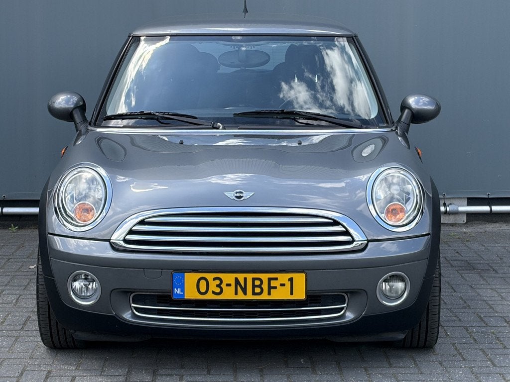 MINI Mini BJR 2010 1.6 123 PK Cooper Pepper AUTOMAAT | LMV |, Auto's, Mini, Euro 5, Stof, Gebruikt, 4 cilinders