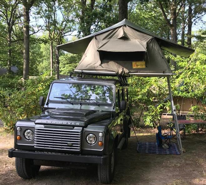daktent - Eezi Awn 3 series 1800, Ophalen, Zo goed als nieuw, Tot en met 4