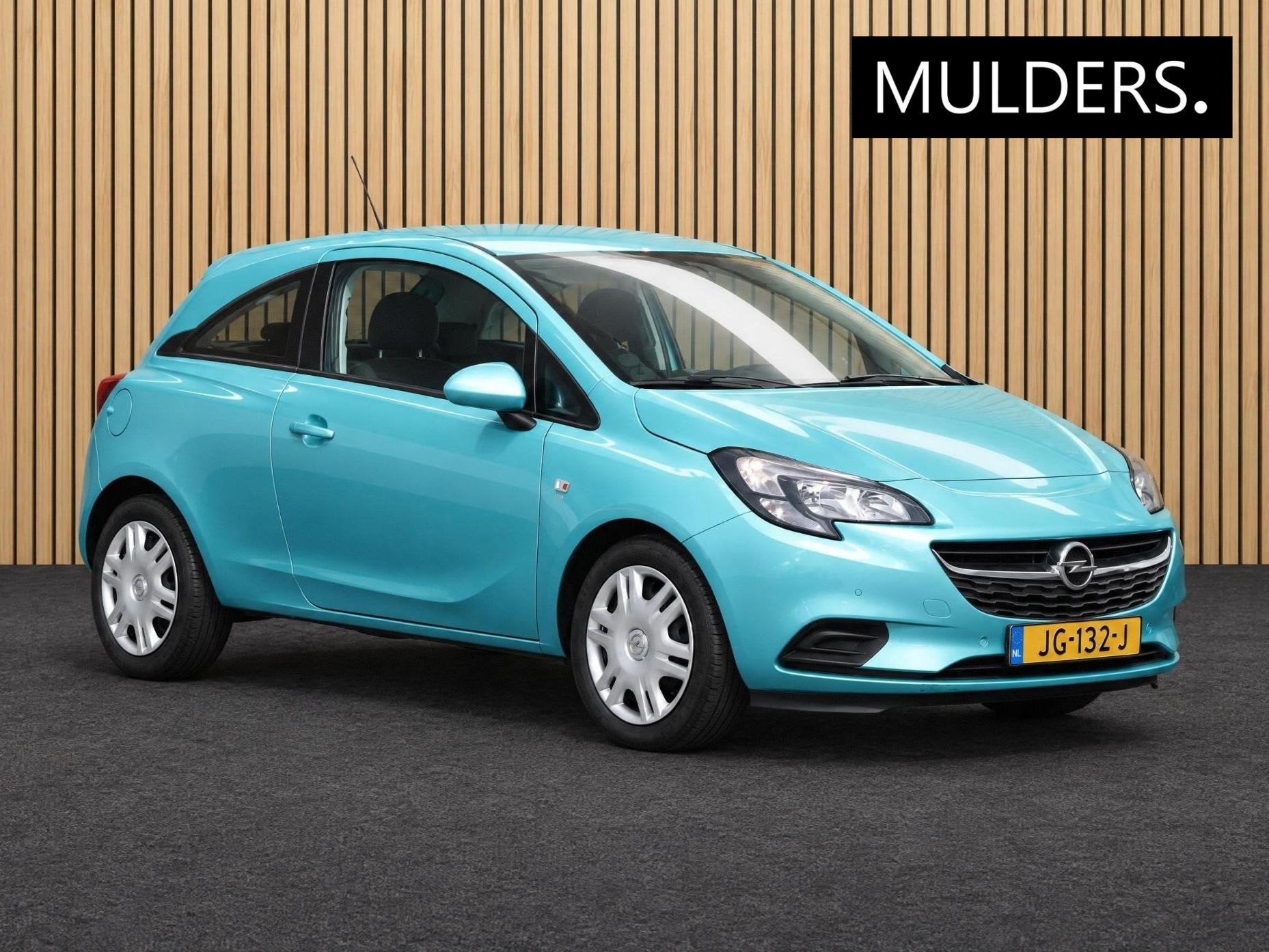 Opel Corsa 1.4 Edition | Automaat / Radio / Cruise, Auto's, 12 maanden, Stof, Origineel Nederlands, Bedrijf