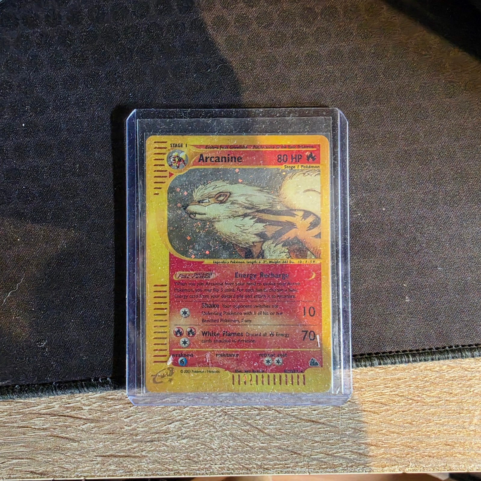 Pokemon kaart, Ophalen of Verzenden, Zo goed als nieuw
