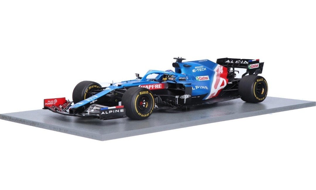 Spark 1/18  Ocon F1 Alpine A521, Ophalen of Verzenden, Nieuw, Auto