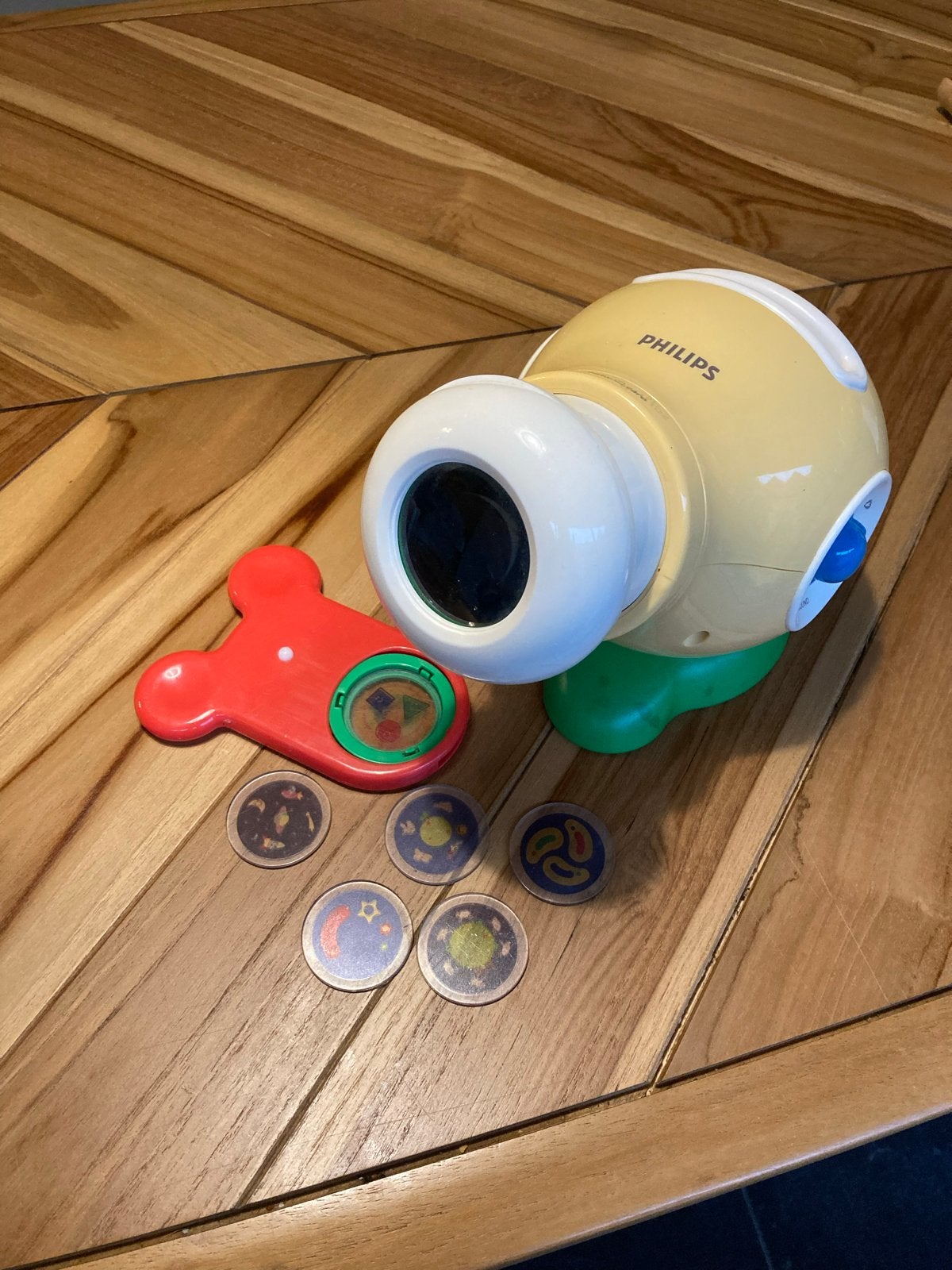 Philips Disney Mickey Mouse Projector met geluid, Ophalen of Verzenden, Gebruikt, Overige typen, Met licht