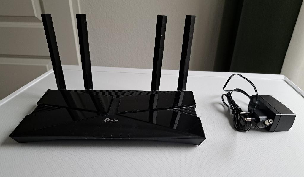 TP-Link Internet Router Archer AX10  AX1500 met WiFI 6, Ophalen of Verzenden, Zo goed als nieuw, Router, TPLink