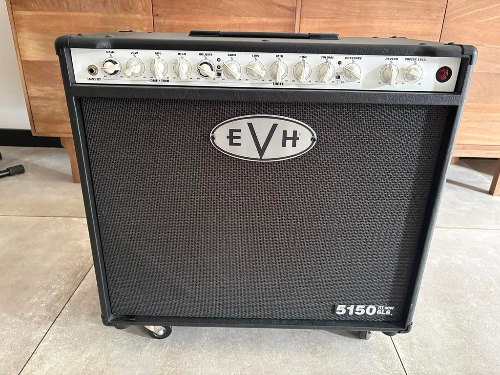 EVH 5150 III 50W 1x12 Combo Gitaarversterker, Ophalen of Verzenden, Zo goed als nieuw, Gitaar, Minder dan 50 watt
