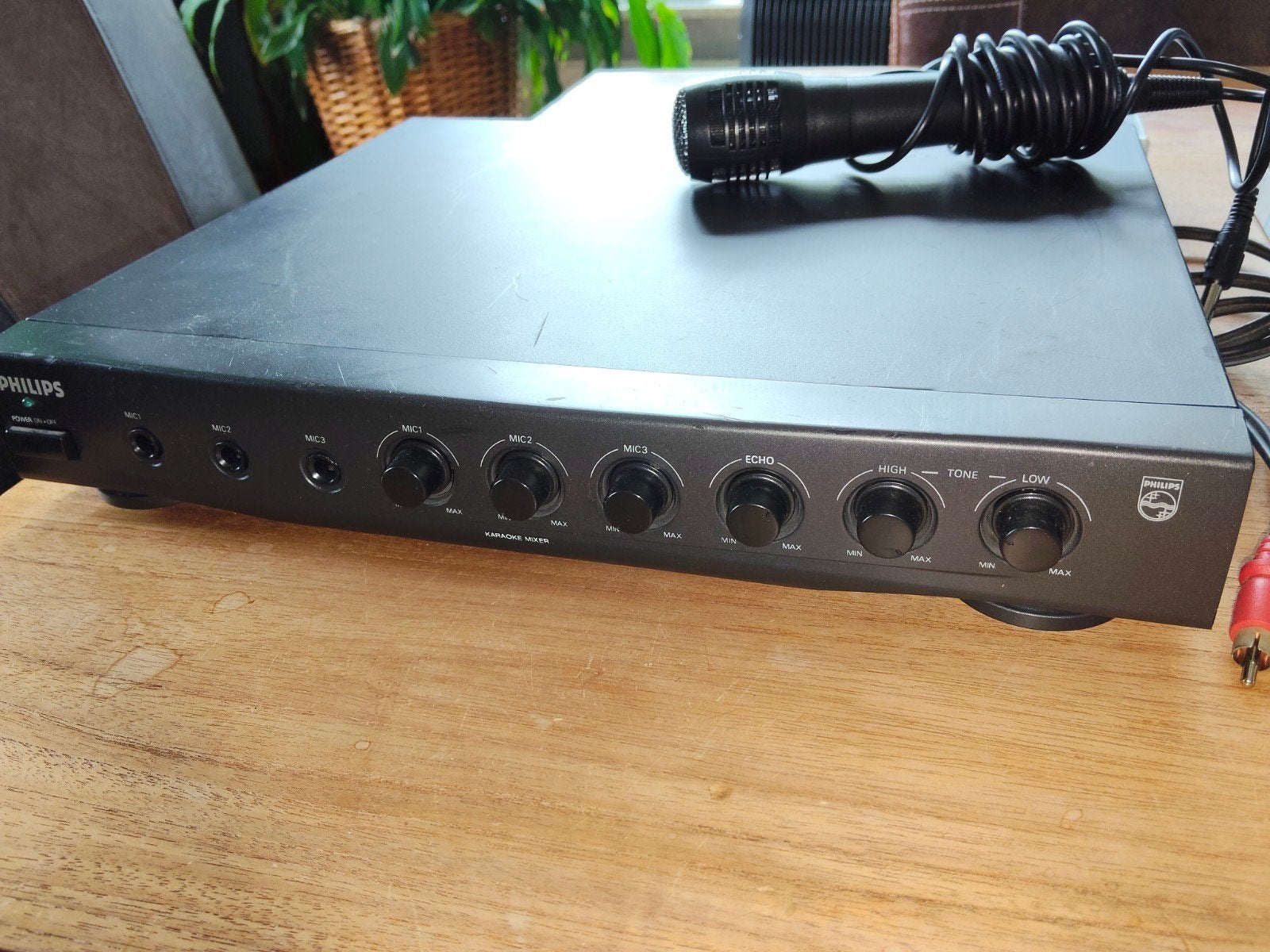 Philips karaoke mixer cdi, Audio, Tv en Foto, Ophalen of Verzenden, Nieuw, Audio