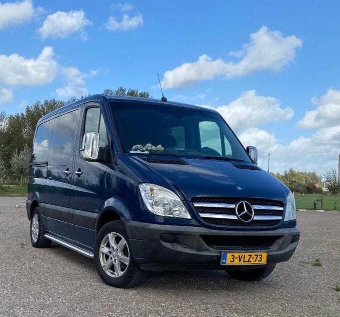 Mercedes Sprinter rolstoelbus rolstoel bus invalide, Auto's, Overige Auto's, Particulier, Aangepast voor mindervaliden, ABS, Airbags