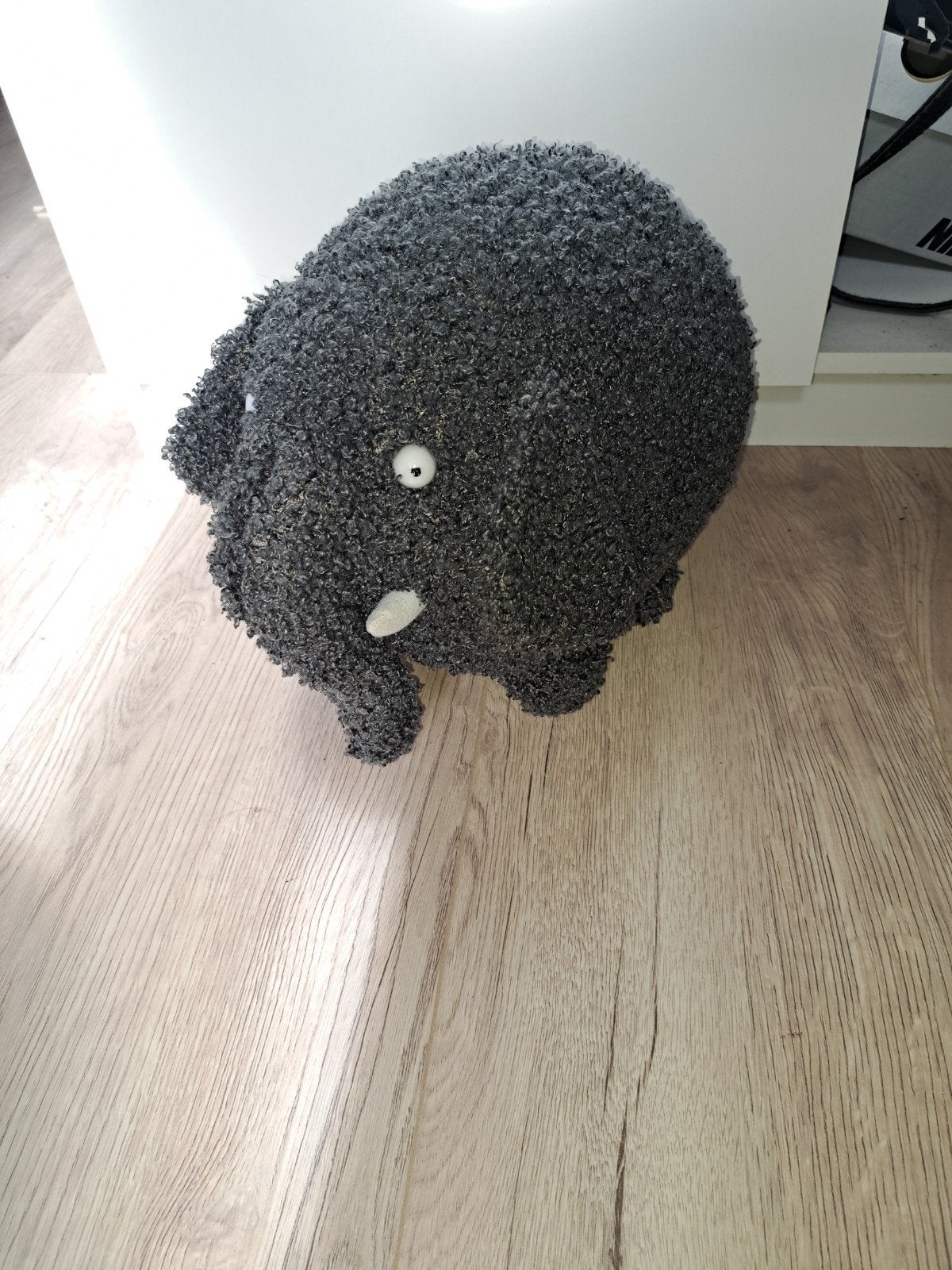 Olli de Olifant Knuffel - "100% Fake Elephant", Overige merken, Overige karakters, Grijs, Ophalen of Verzenden