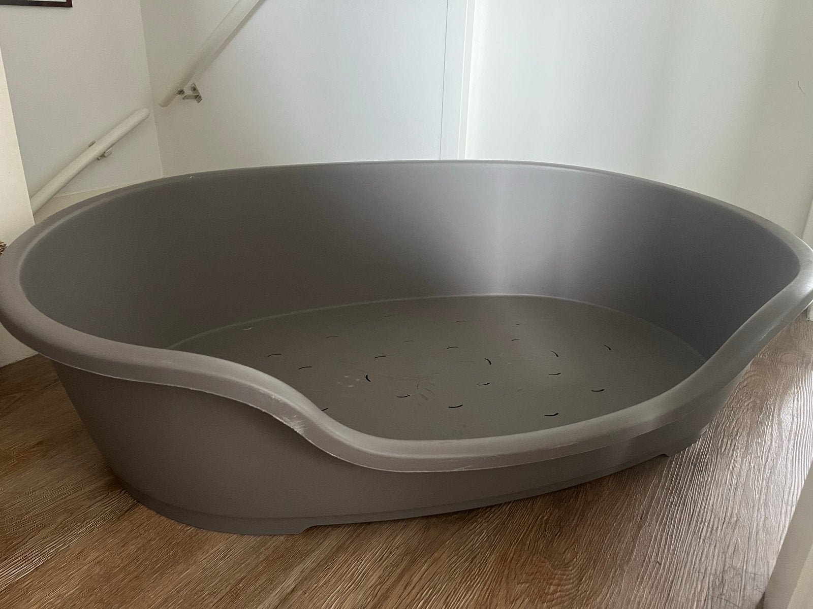 Hondenmand grijs, 110 cm, zo goed als nieuw, Ophalen, Zo goed als nieuw