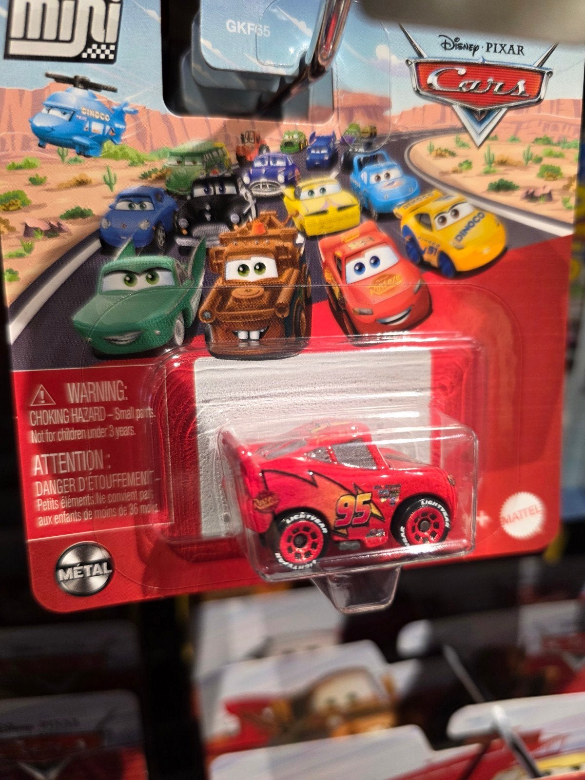 Disney Pixar Cars Mini Auto's - Diverse Modellen, Kinderen en Baby's, Service.europe@mattel.com, Nieuw, Ophalen of Verzenden, Mattel
