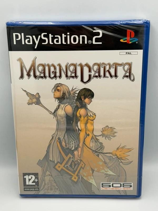 Magna Carta Tears of Blood PS2 PlayStation 2 Sealed PAL UK, Spelcomputers en Games, Games | Sony PlayStation 2, Avontuur en Actie