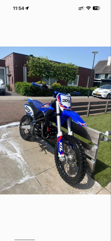 XTL 125cc Pitbike - Zeer snel en goed rijdend, Ophalen, Gebruikt, Overige merken