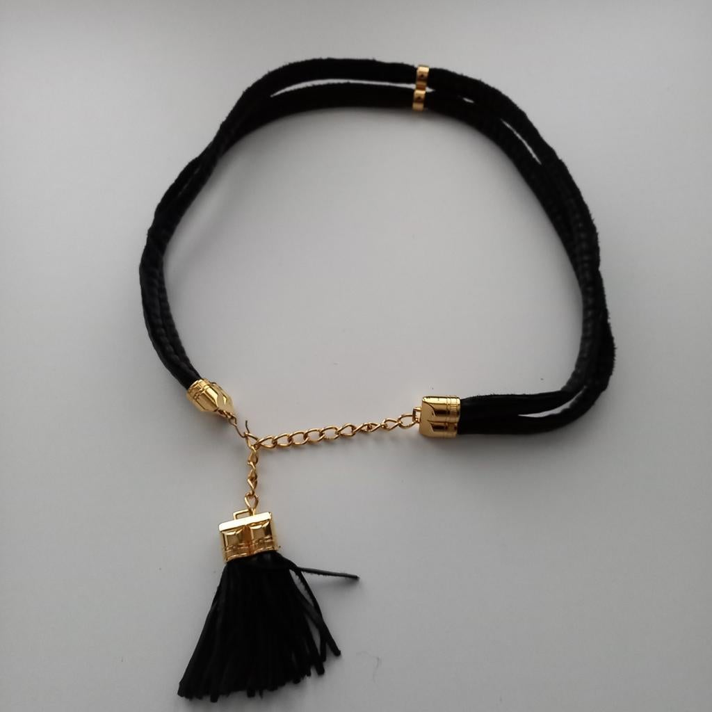 Nieuwe leren koordriem tot 85 koopje nu, 80 tot 90 cm, Nieuw, Tailleriem, Ophalen of Verzenden