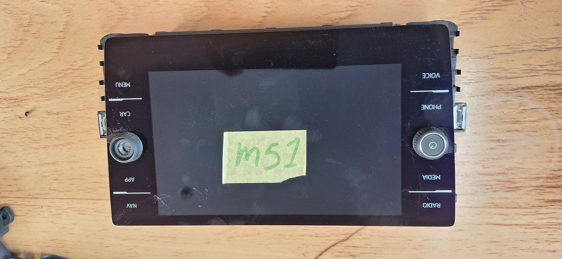 VW Golf 7 Facelift Navigatie display scherm (5G6919605B)  m5, Gebruikt, -, -, Ophalen of Verzenden