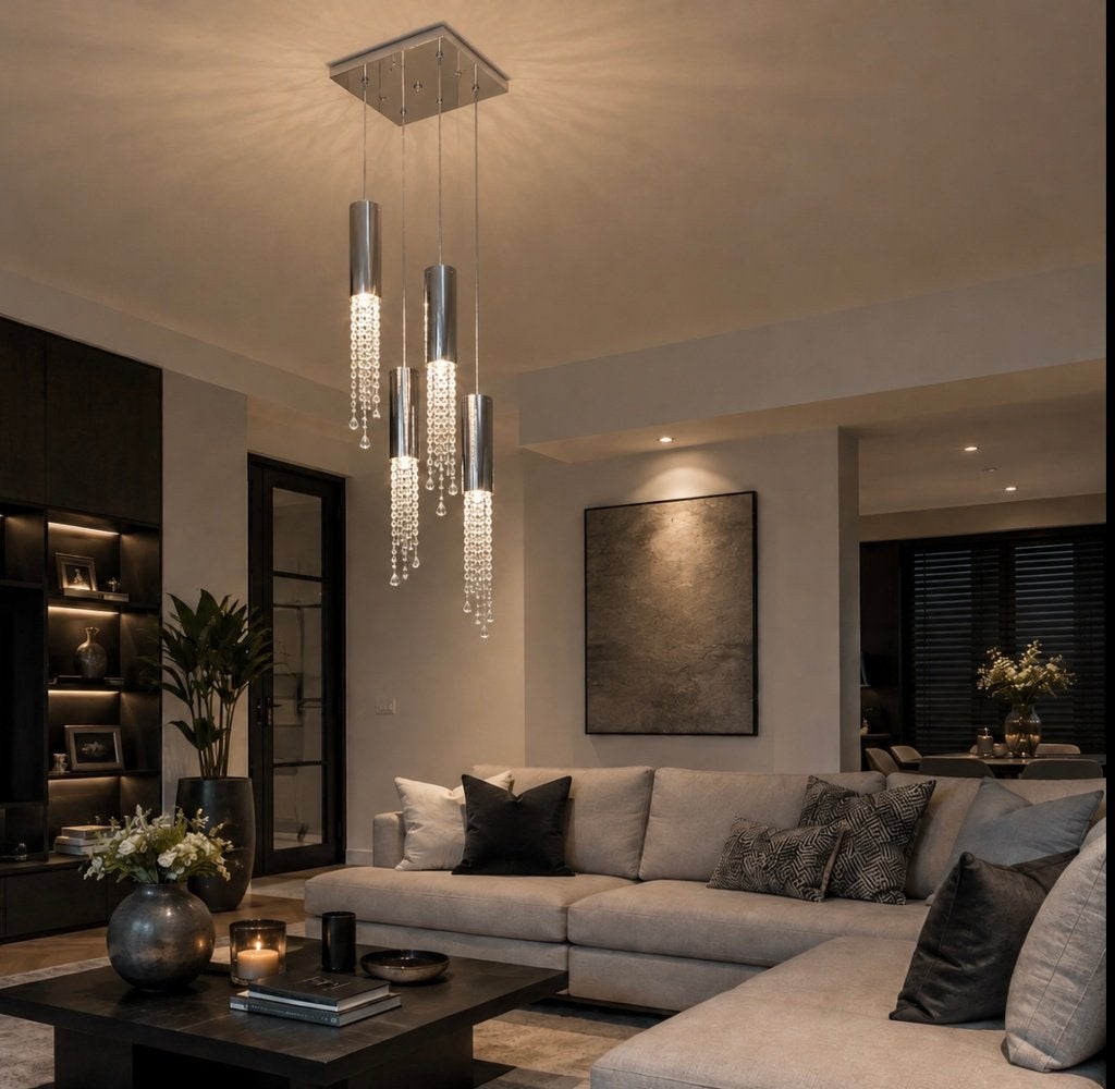Luxe hanglamp Ilfari nieuw twv € 2750,00 nu voor € 875,00!, GU10, By Eve Tom Dixon Eichholtz Piet Boon Maretti, Nieuw, Ophalen of Verzenden