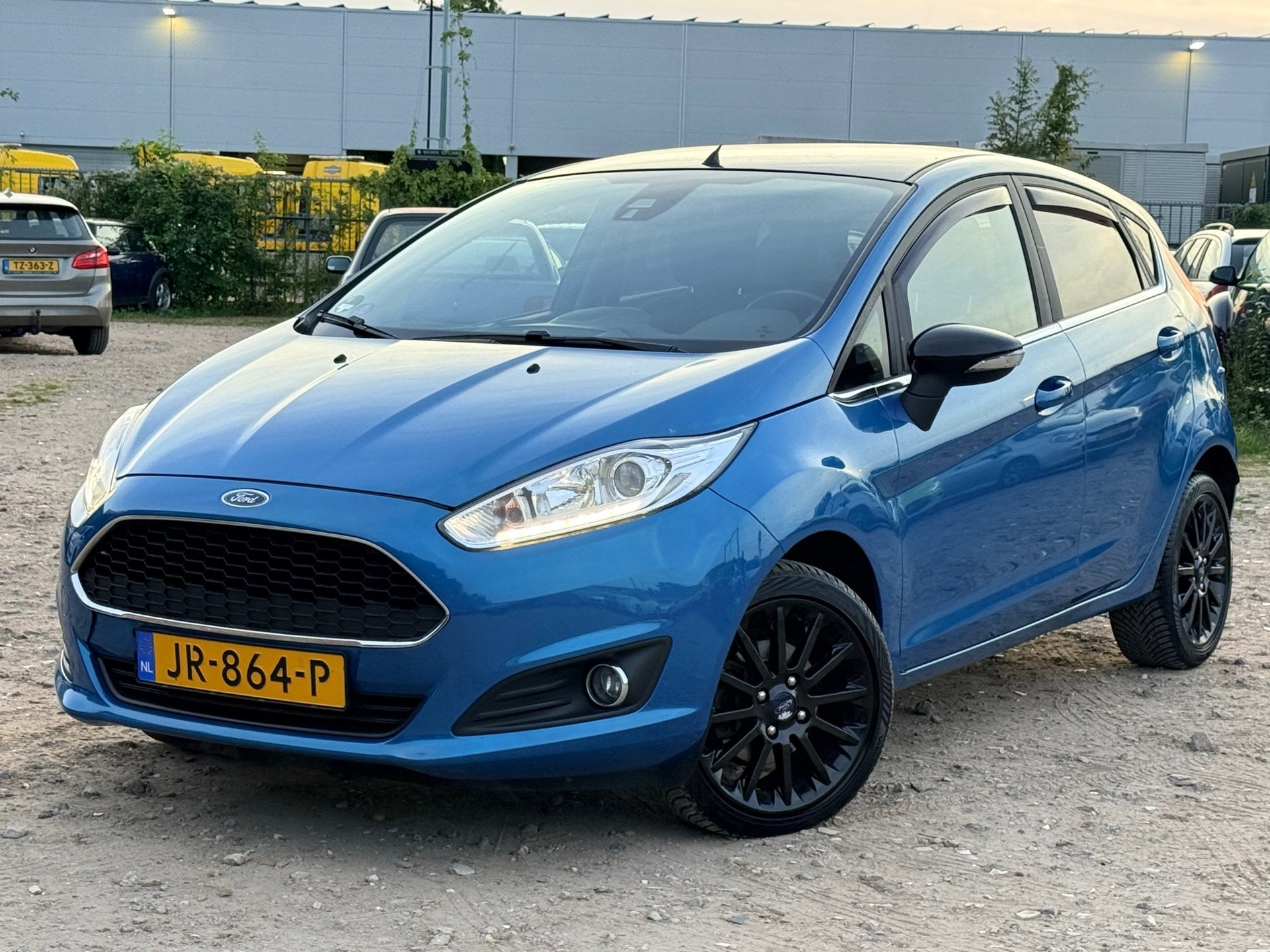 Ford Fiesta 1.0 EcoBoost Candy Blue Edition, Voorwielaandrijving, 101 pk, Euro 6, Automatische klimaatregeling