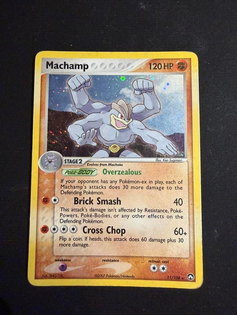 Machamp 11/108 holo, Ophalen of Verzenden, Losse kaart