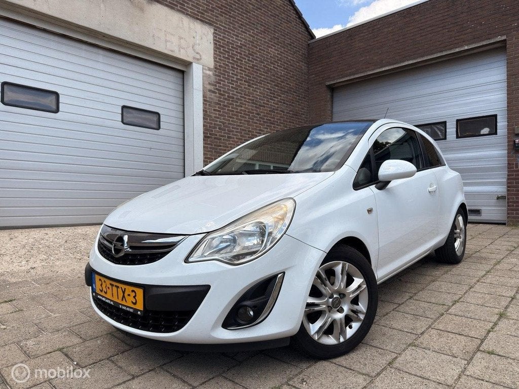 Opel Corsa 1.2 EcoFlex Anniversay Edition LPG, Voorwielaandrijving, Gebruikt, 4 cilinders, 1229 cc