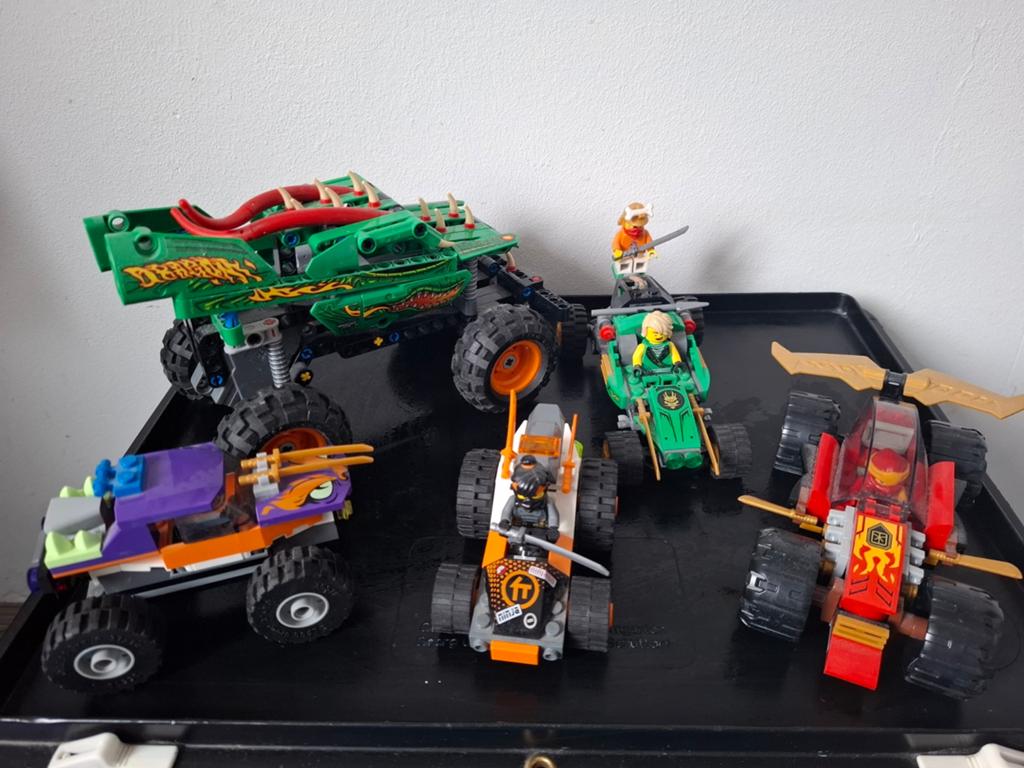 Auto's van lego 5 stuks, Ophalen of Verzenden