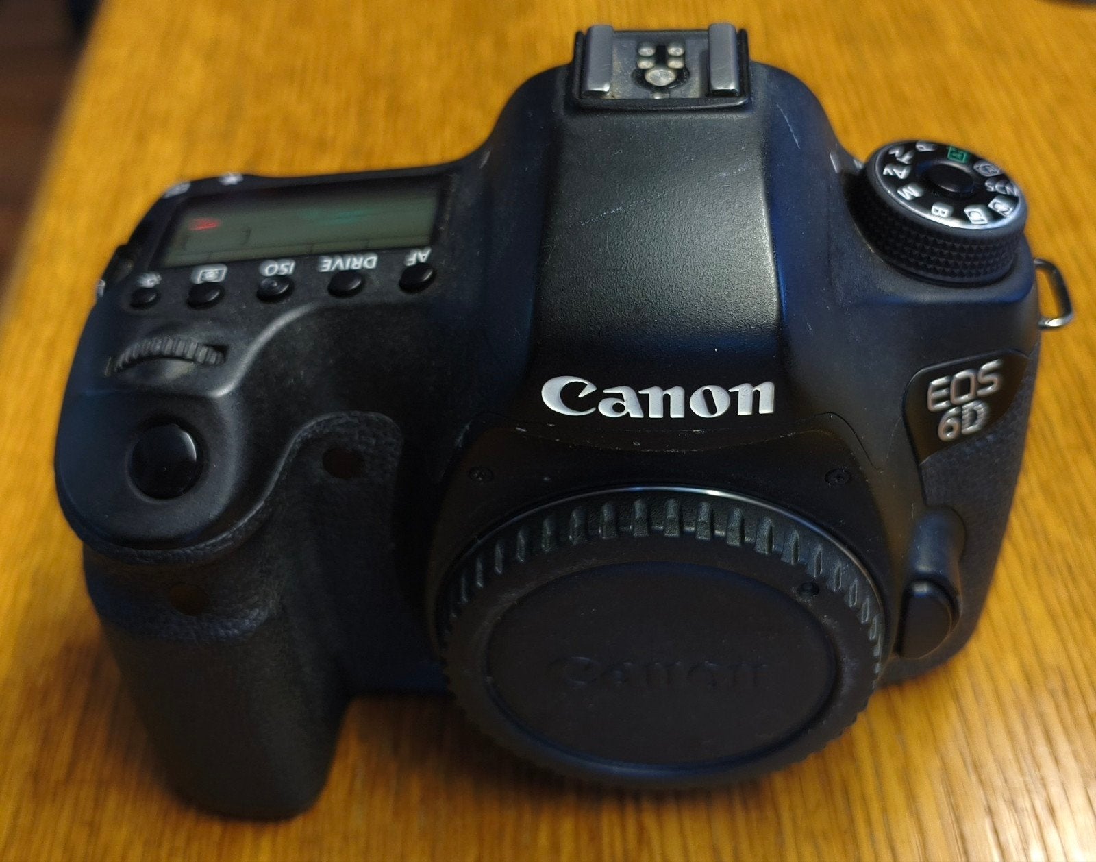 Canon EOS 6D met ingebouwde GPS, Gebruikt, Spiegelreflex, Canon, Ophalen of Verzenden