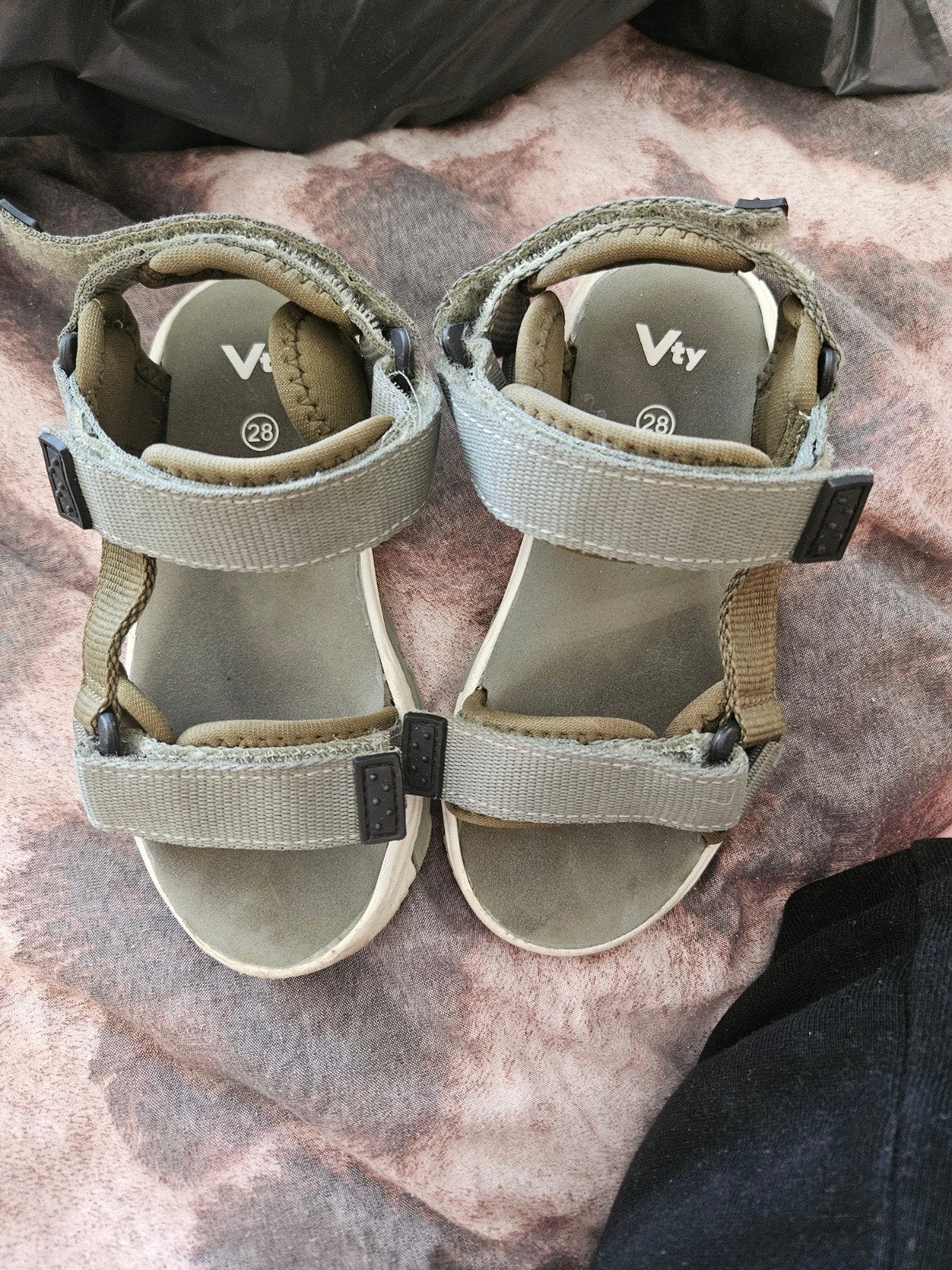 Kinder sandalen maat 28 - Vty, Ophalen, Gebruikt, Jongen of Meisje, Schoenen