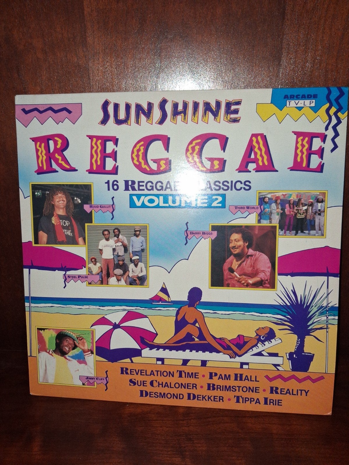 Sunshine Reggae Volume 2 - 16 Reggae Classics LP, Cd's en Dvd's, Gebruikt, Reggae, Ophalen of Verzenden, Verzamelalbum