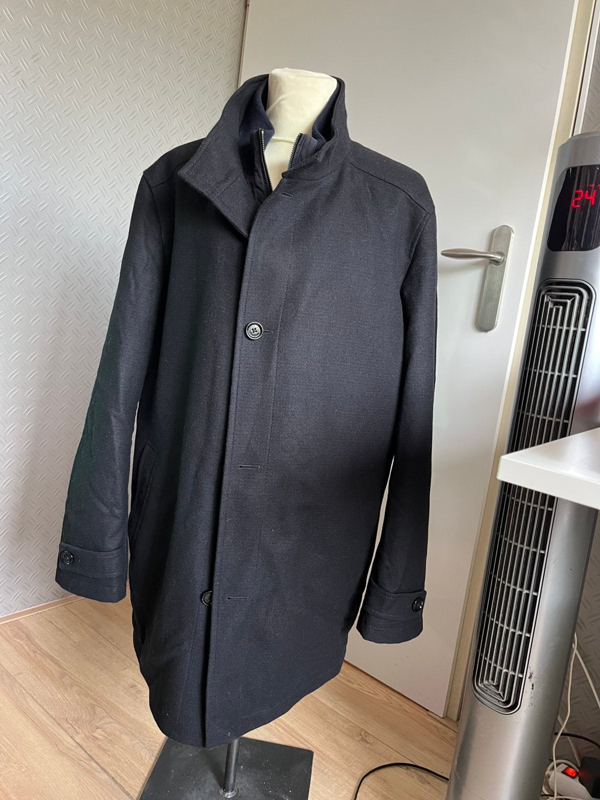 Hugo boss jas xxl, Ophalen of Verzenden, Gedragen, Overige maten, Blauw