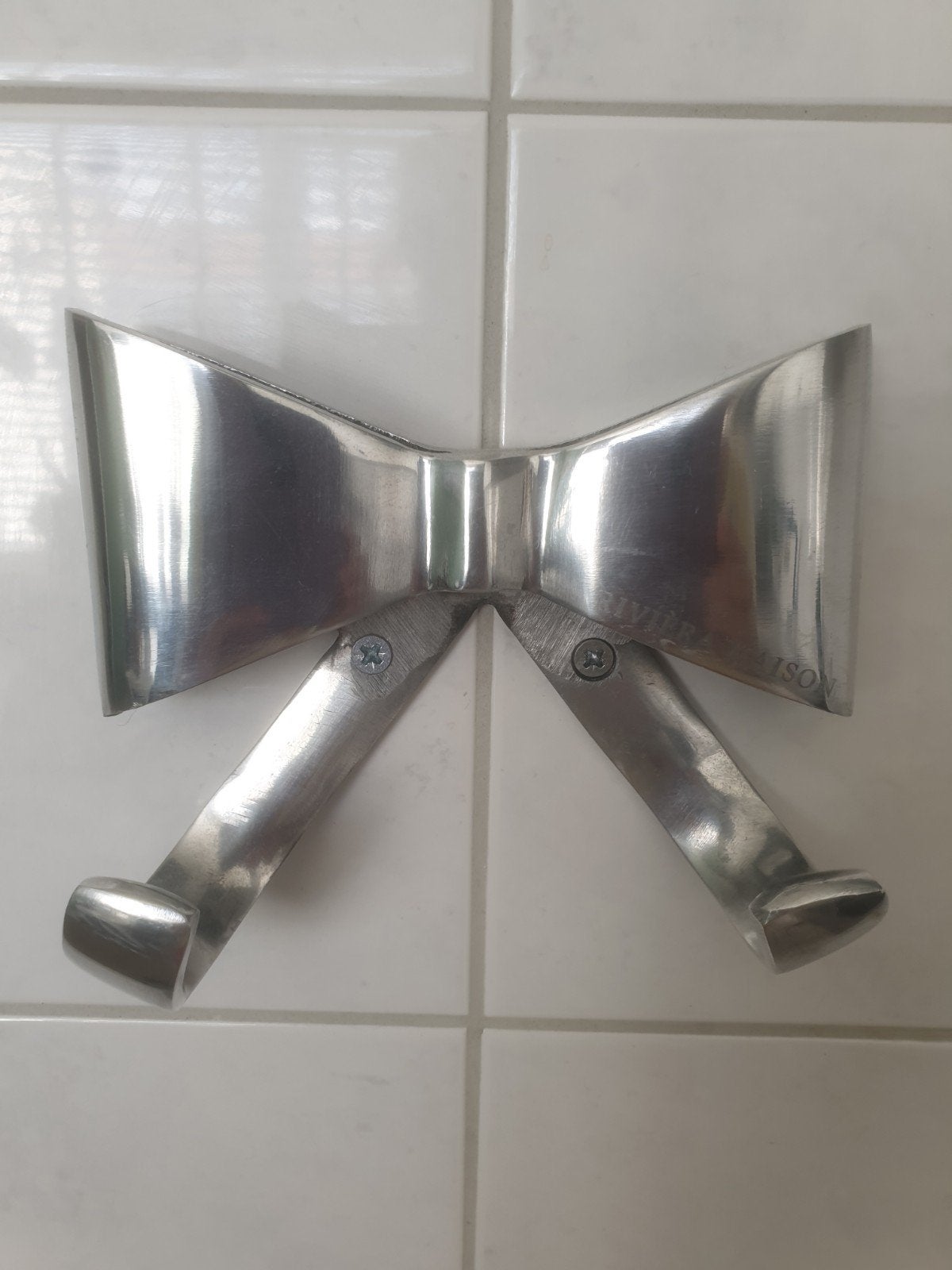 Rivira Maison keukendoek hanger, Ophalen of Verzenden, Hout, Wandkapstok, Minder dan 100 cm