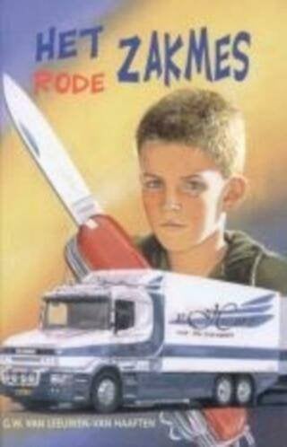 Het rode zakmes G.W.van Leeuwen-van Haaften 9033115921, Ophalen of Verzenden, Zo goed als nieuw, G.W.van Leeuwen-van Haaften