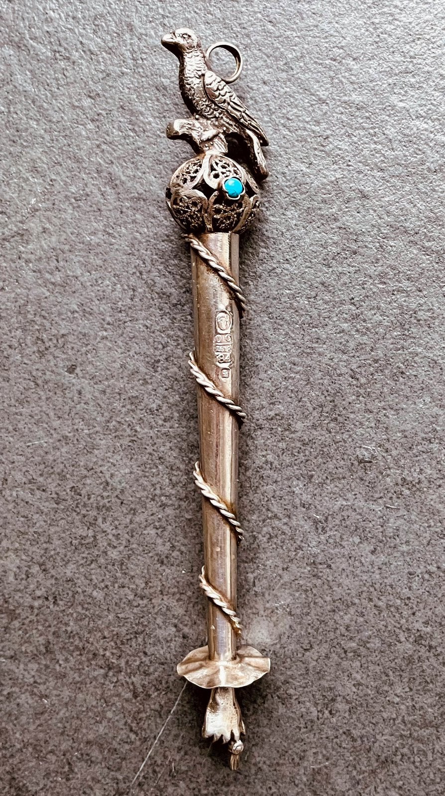 Joodse jad (torah aanwijzer), Ophalen of Verzenden, Zilver
