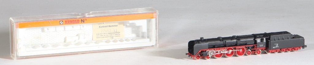 Modeltreinen spoor N te koop - Zaal/internetveiling 31 mei, Fleischmann, Ophalen of Verzenden, Zo goed als nieuw, Analoog