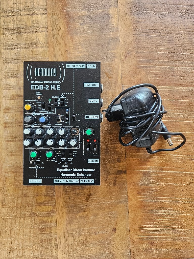Headway EDB-2 H.E., Ophalen, Gebruikt, Minder dan 50 watt