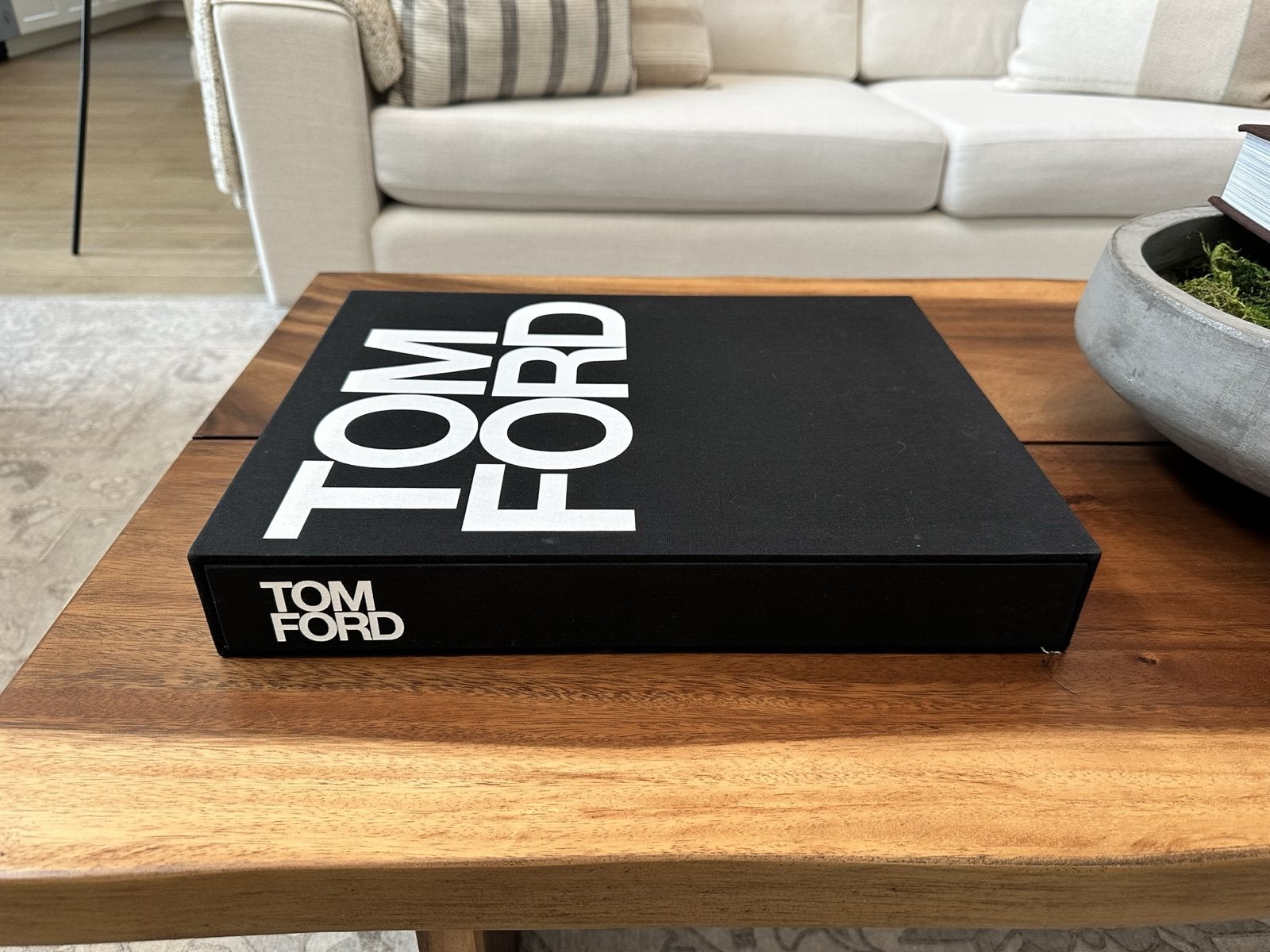 Tom Ford Koffietafelboek - Mode, Fotografie & Design, Boeken, Ophalen of Verzenden, Zo goed als nieuw, Overige onderwerpen