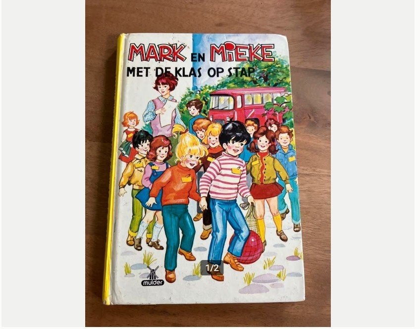 Riet Karels, Mark en Mieke: Met de klas op stap, Boeken, Ophalen of Verzenden, Gelezen, Fictie algemeen