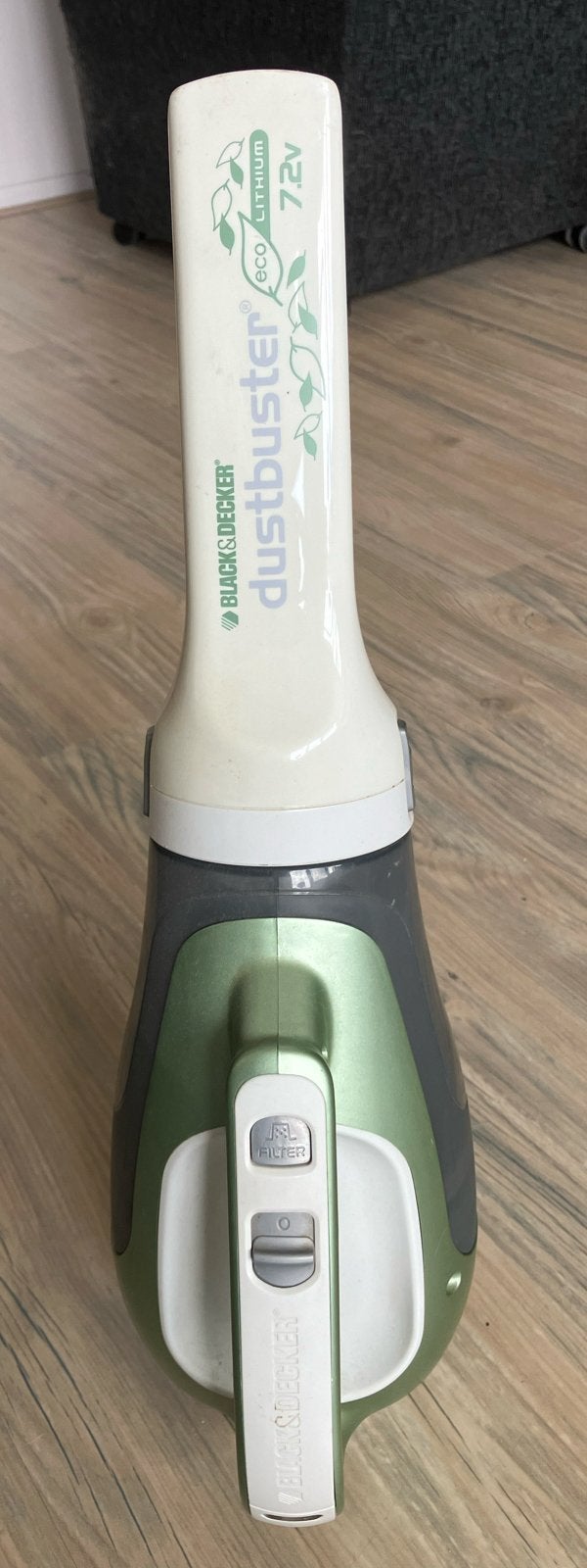 Black & Decker Kruimeldief / kruimelzuiger, Witgoed en Apparatuur, Stofzuigers, Ophalen, Overige merken, Gebruikt, Kruimeldief