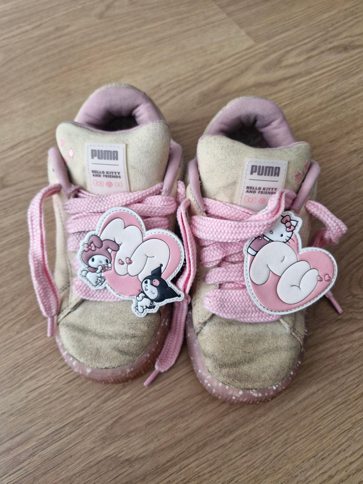 Puma Hello Kitty & Friends sneakers maat 32, Ophalen, Gebruikt, Meisje, Puma