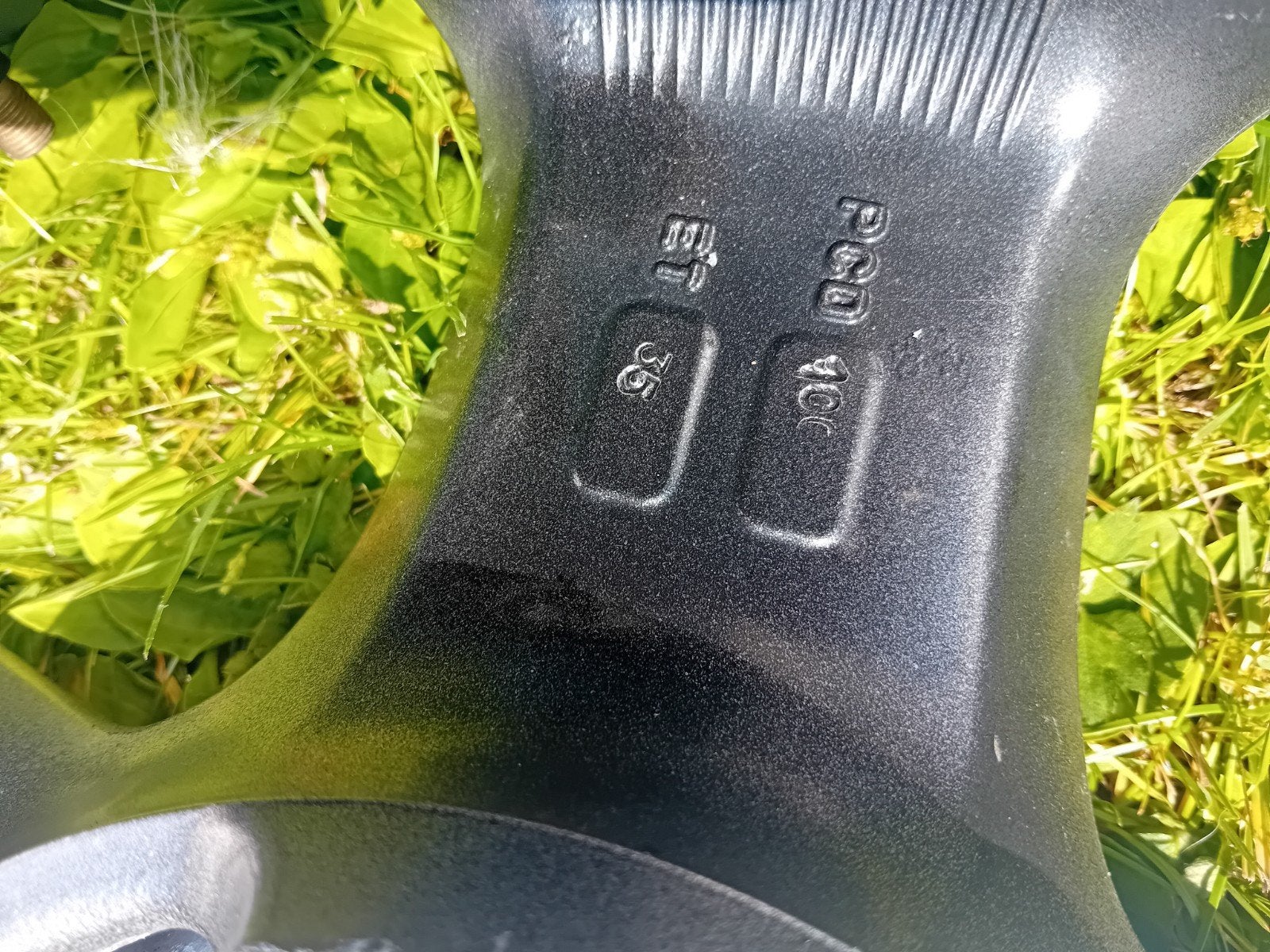 4 losse velgen, Ophalen, Gebruikt, 15 inch, Velg(en)