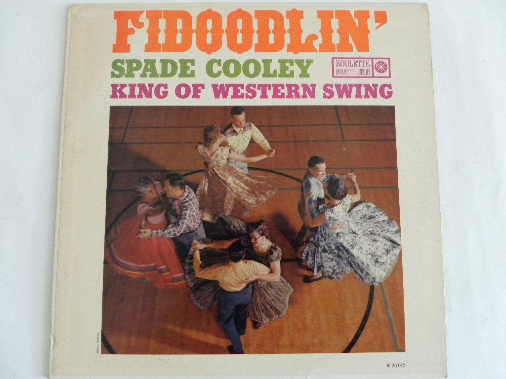 LP Spade Cooley - Fidoodlin, LP, Gebruikt, Ophalen of Verzenden, 12 inch