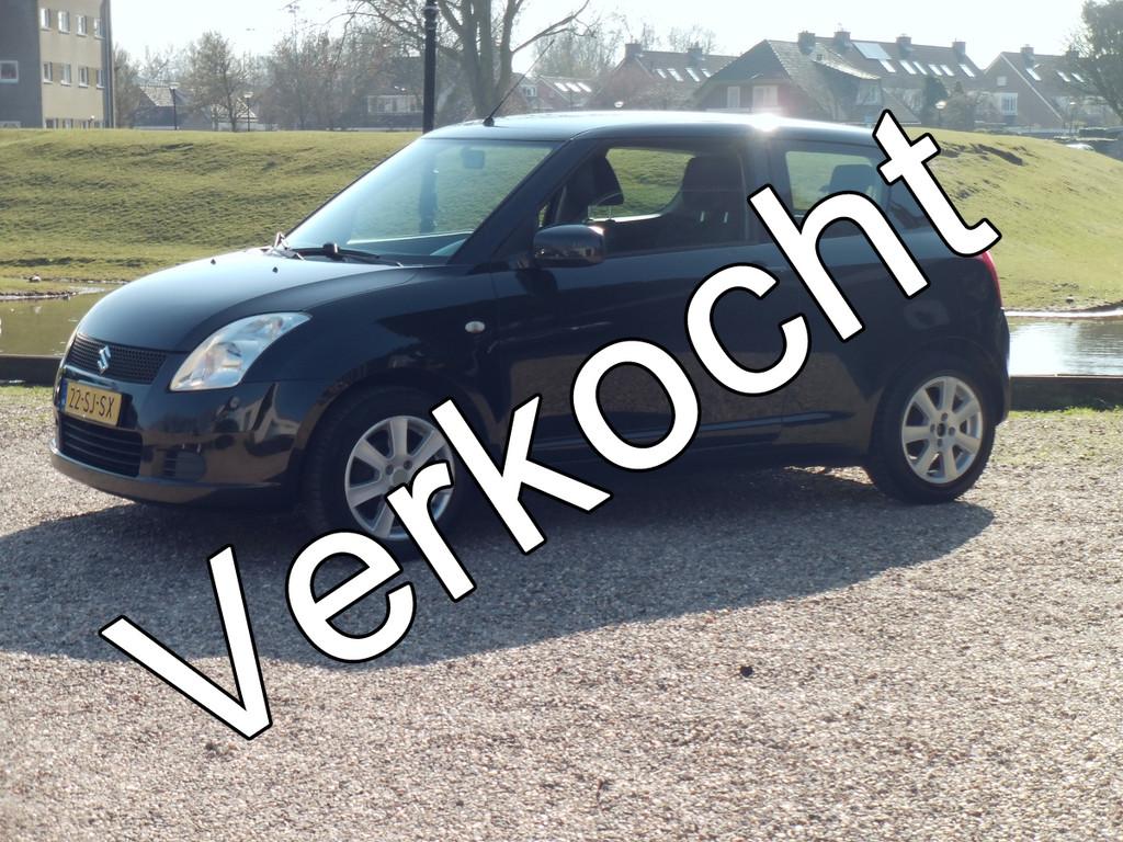 Suzuki Swift 1.3 GLS - Airco (bj 2006), Stof, Gebruikt, 31 €/maand, 400 kg